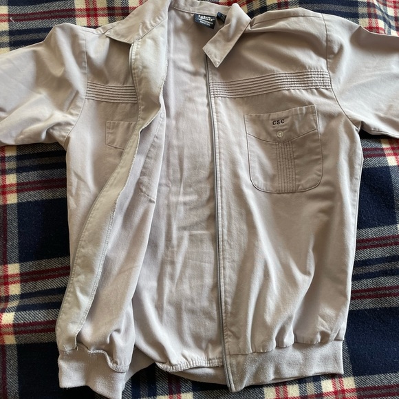 🧿zip up men’s short sleeve - Picture 2 of 4